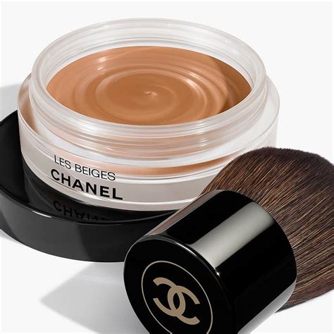 chanel btonzer|Chanel bronzing cream for face.